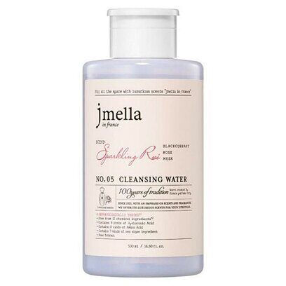 JMELLA In France Sparkling Rose Cleansing Water