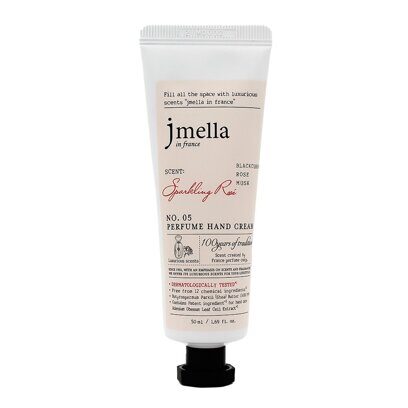 JMELLA In France Sparkling Rose Perfume Hand Cream